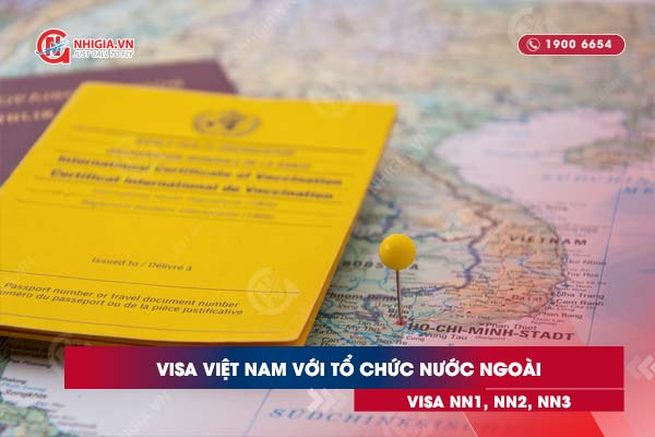 Visa Việt Nam với tổ chức nước ngoài (visa NN1, NN2, NN3)